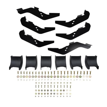 Westin 19-23 Ford Ranger SuperCrew R5 Nerf Step Bars - Blk