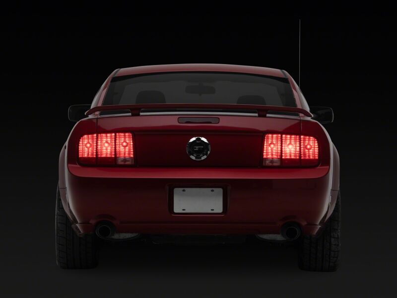 Raxiom 05-09 Ford Mustang Sequential Tail Light Kit- Plug-and-Play
