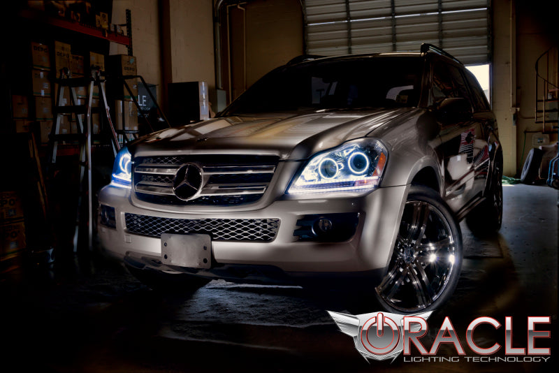 Oracle Mercedes GL 450 07-12 LED Halo Kit - Red