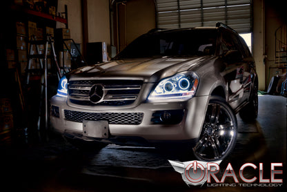Oracle Mercedes GL 450 07-12 LED Halo Kit - Green