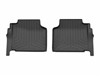 WeatherTech 25-26 Cadillac Escalade 2nd Row Rear FloorLiner - Black