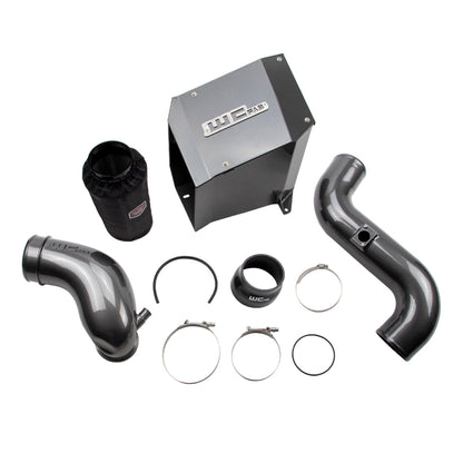Wehrli 04.5-05 Duramax LLY 4in Stage 2 Intake Kit - Sparkle Bomber Orange