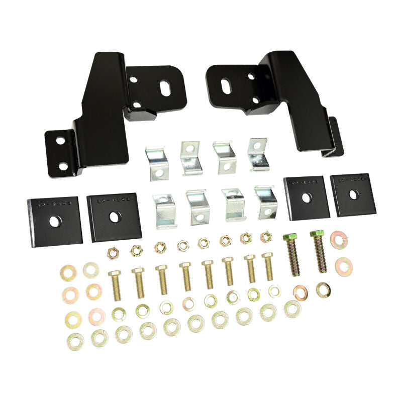 Westin 2003-2008 Mitsubishi Endeavor Safari Light Bar Mount Kit - Black