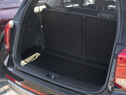 WeatherTech 20-25 Hyundai Palisade Behind 2nd Row Seating SeatBack Cargo Liners HP - Black