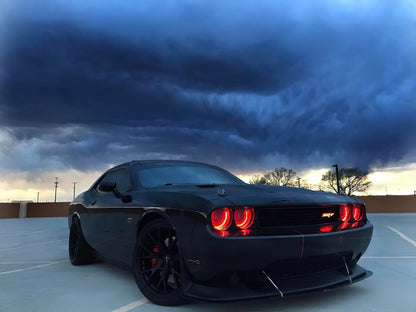 Oracle Dodge Challenger 08-14 Halo Kit (ProjectorHL) - ColorSHIFT