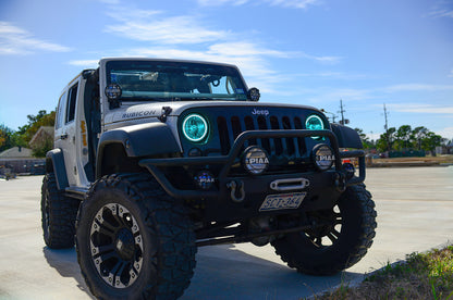 Oracle 07-16 Jeep Wrangler JK SMD HL - ColorSHIFT w/ Simple Controller