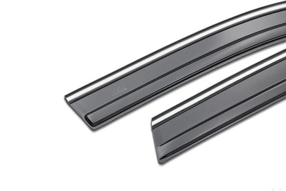 Husky Liners 19-24 Toyota RAV4 Ventvisor Low Profile (4pc) - Chrome