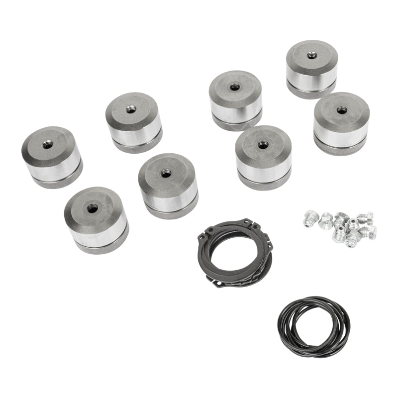 USA Standard 4340CM Rplcmnt Axle Kit For TJ/XJ/YJ/WJ/Zj Front / Dana 30 / 27 Spline w/Super Joints