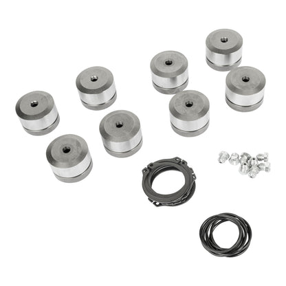 USA Standard 4340CM Rplcmnt Axle Kit For TJ/XJ/YJ/WJ/Zj Front / Dana 30 / 27 Spline w/Super Joints