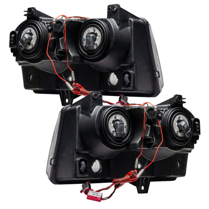 Oracle 05-10 Chrysler 300 V6 SMD HL - ColorSHIFT w/ Simple Controller