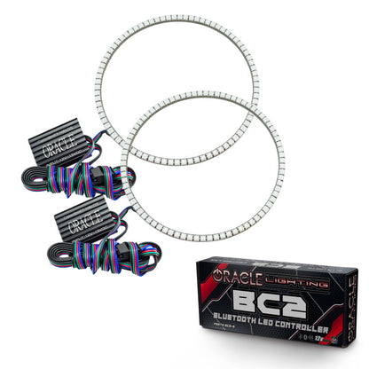 Oracle Hummer H1 92-06 LED Waterproof Halo Kit - ColorSHIFT w/ BC1 Controller