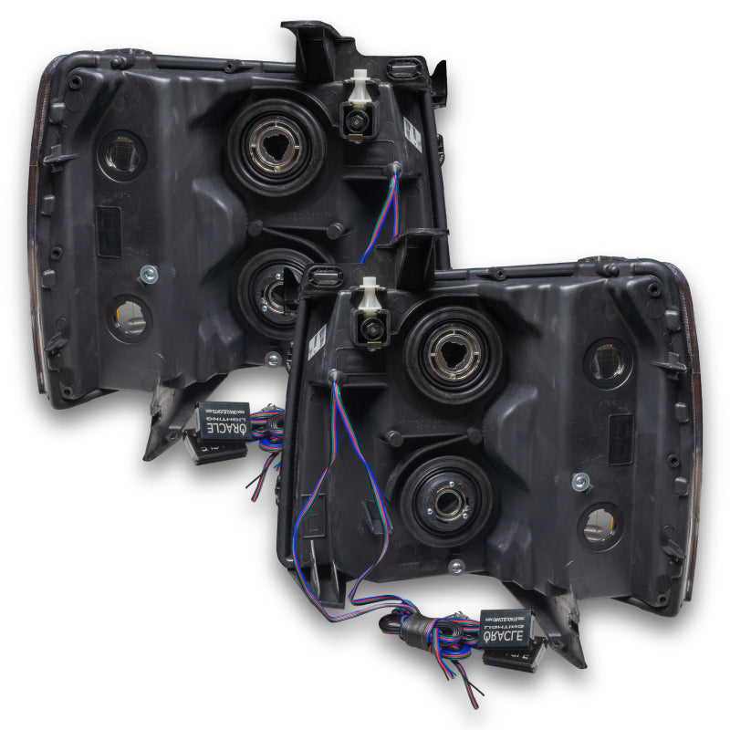 Oracle 07-13 Chevrolet Silverado SMD HL - Square Style - ColorSHIFT