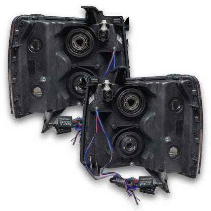 Oracle 07-13 Chevrolet Silverado SMD HL - Square Style - ColorSHIFT