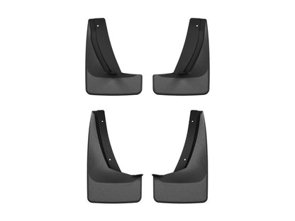 WeatherTech 24-26 Buick Encore GX (Preferred/Avenir) Front & Rear Mudflaps - Black