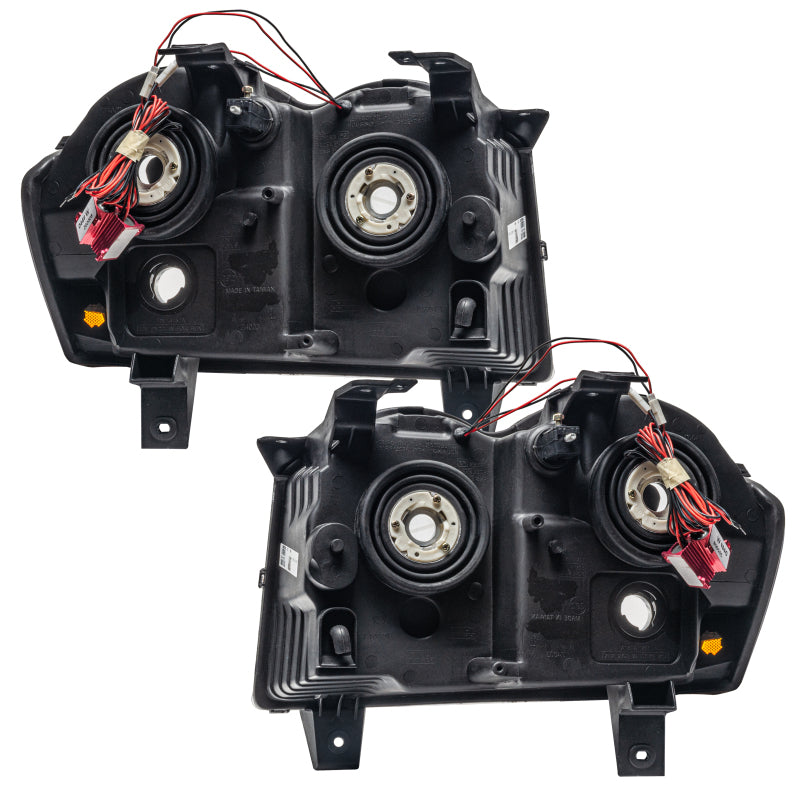 Oracle 05-07 Jeep Grand Cherokee SMD HL (Non-HID) - ColorSHIFT w/ BC1 Controller