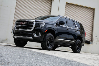 ICON 21-24 GM Tahoe/Suburban/Yukon/Yukon XL 2.5-3.25in Adjustable Coilover Lift Kit