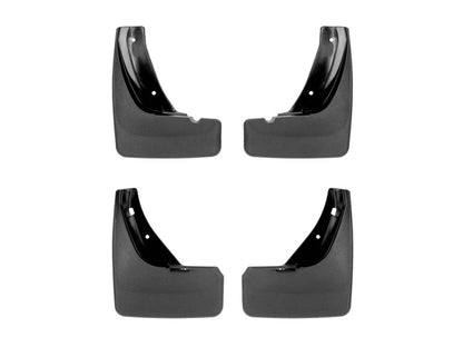 WeatherTech 22-23 Hyundai Santa Cruz No Drill Mudflaps - Black