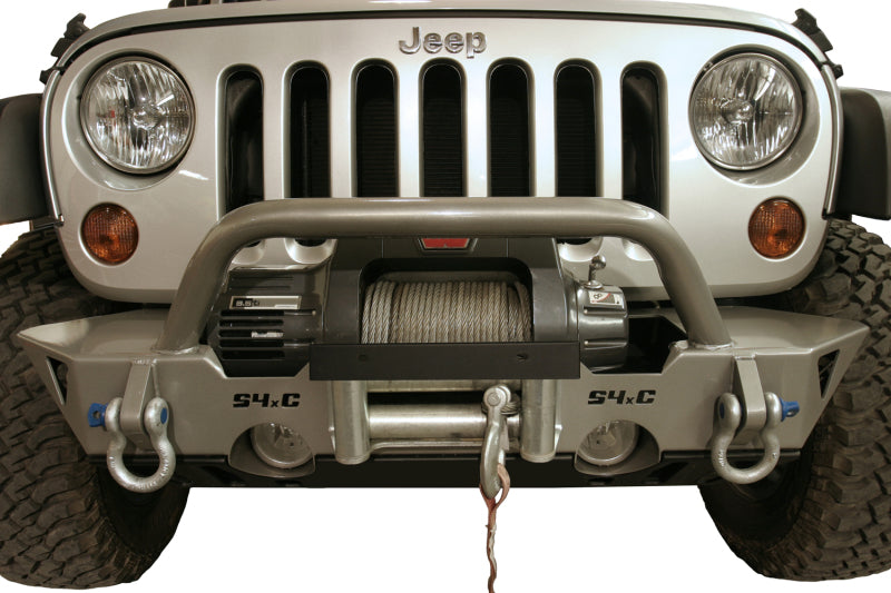 Tuffy Flip-up License Plate Holder For Winch Roller Fairlead 01Black