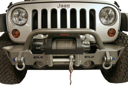 Tuffy Flip-up License Plate Holder For Winch Roller Fairlead 01Black