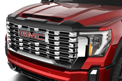 Husky Liners 2024 GMC Sierra 2500/3500HD Aeroskin Hood Protector - Smoke