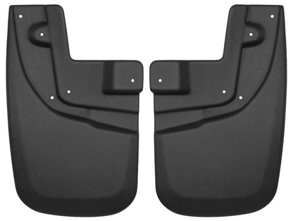 Husky Liners 05-12 Toyota Tacoma Regular/Double Cab/Crew Max Custom-Molded Front Mud Guards
