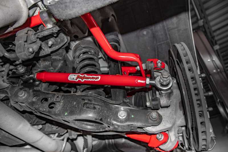 UMI Performance 16-24 Chevrolet Camaro Alignment Toe Arm - Black