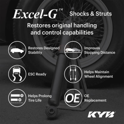 KYB 15-21 Kia Sedona Excel-G Gas Strut - Front Right