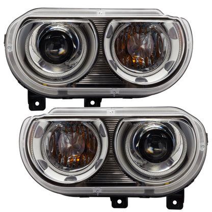 Oracle 08-14 Dodge Challenger SMD HL (HID Style) - ColorSHIFT Dynamic