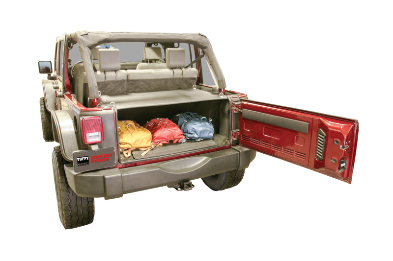 Tuffy Jk Unlimited Tailgate Enclosure- Blk 0710 Jk 4Dr