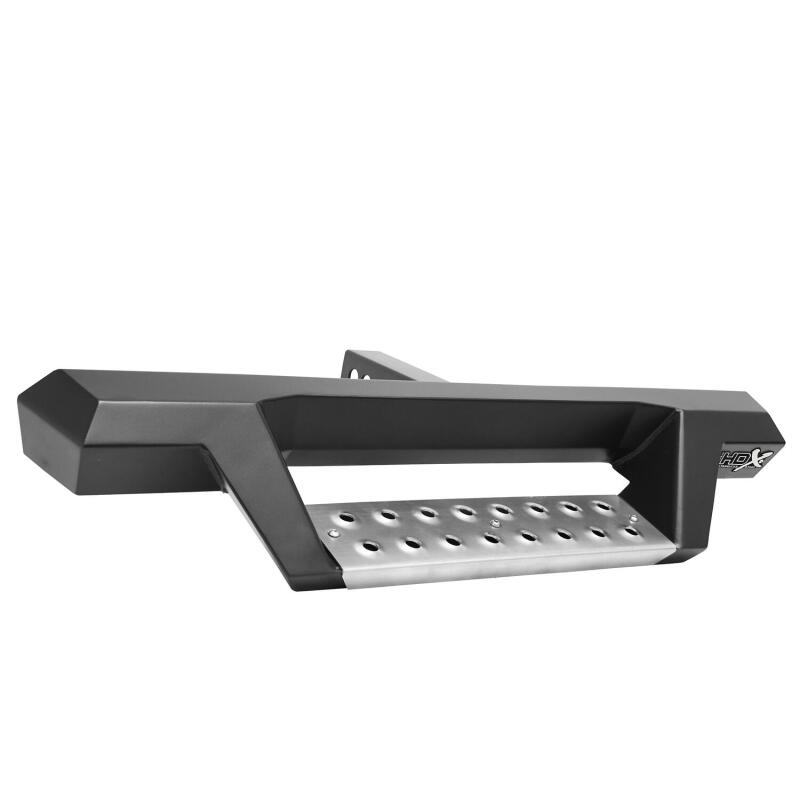Westin HDX Stainless Drop Hitch Step 34in Step 2in Receiver - Textured Black
