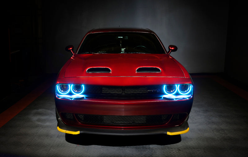 Oracle Dodge Challenger 15-21 LED Waterproof Halo Kit - ColorSHIFT