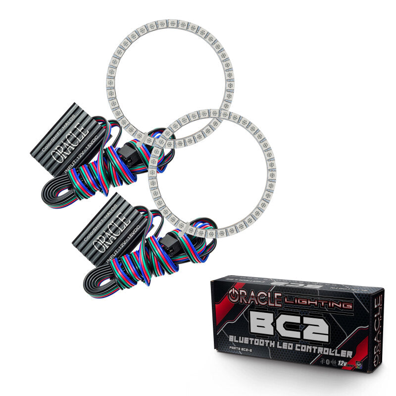 Oracle Nissan Altima Sedan 13-15 Halo Kit - ColorSHIFT w/ BC1 Controller