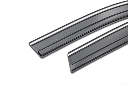 Husky Liners 19-24 Toyota RAV4 Ventvisor Low Profile (4pc) - Chrome