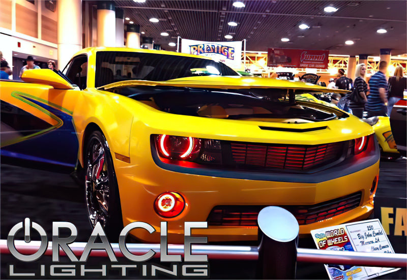 Oracle Chevrolet Sonic 12-16 Halo Kit - ColorSHIFT w/o Controller