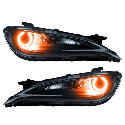 Oracle Chrysler 0 15-17 Halo Kit - ColorSHIFT w/ 2.0 Controller