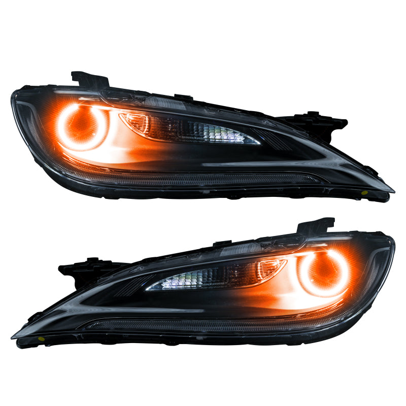 Oracle Chrysler 0 15-17 Halo Kit - ColorSHIFT w/ Simple Controller