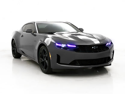 Oracle 19-21 Chevy Camaro LS/LT RGB+A Headlight DRL Kit - ColorSHIFT w/ BC1 Controller