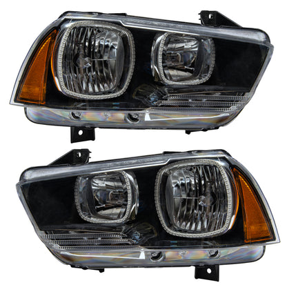 Oracle 11-14 Dodge Charger SMD HL (Non-HID) - ColorSHIFT w/o Controller