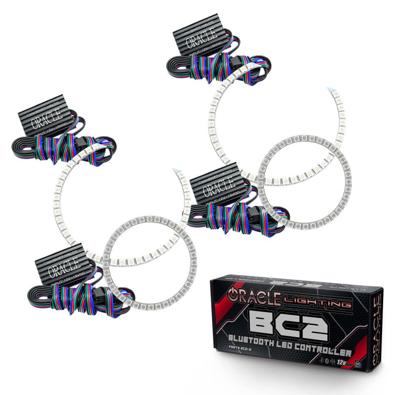 Oracle Nissan Altima Sedan 10-12 Halo Kit - ColorSHIFT w/ BC1 Controller