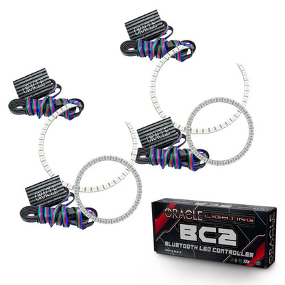 Oracle Nissan Altima Sedan 10-12 Halo Kit - ColorSHIFT w/ BC1 Controller