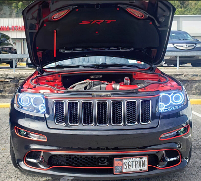 Oracle Jeep Grand Cherokee 11-13 LED Triple Halo Kit - White