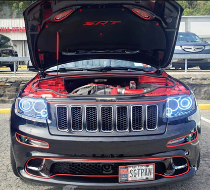Oracle Jeep Grand Cherokee 11-13 LED Triple Halo Kit - White
