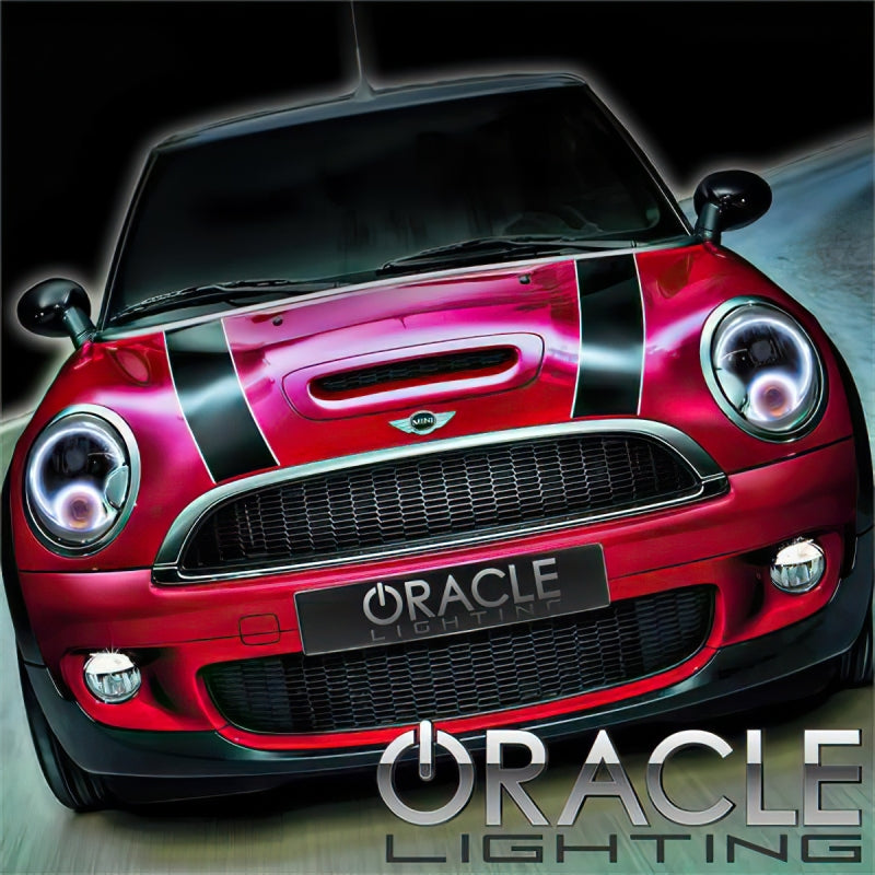 Oracle Mini Cooper 09-13 LED Halo Kit - White