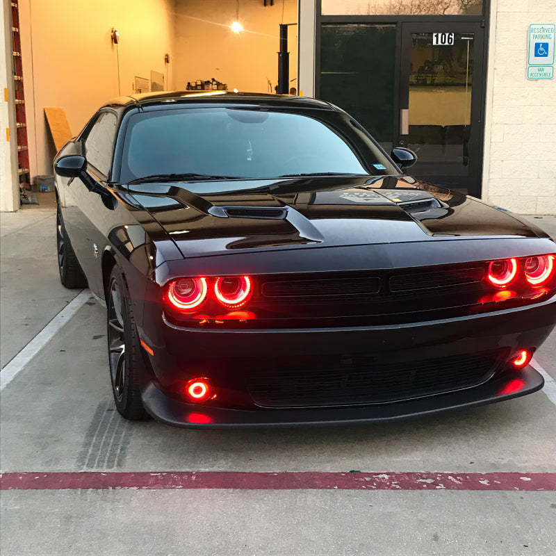 Oracle Dodge Challenger 15-21 Halo Kit - ColorSHIFT w/ 2.0 Controller