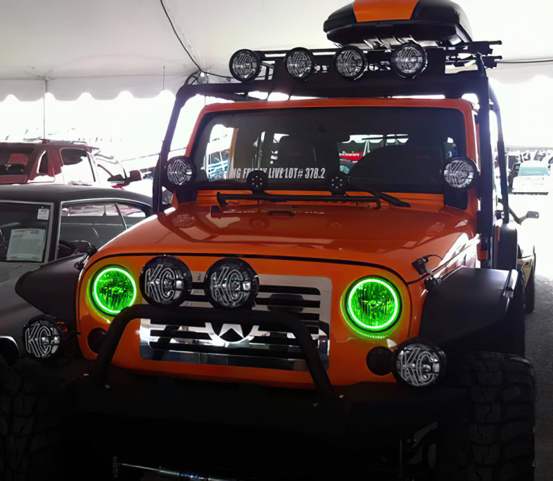 Oracle Jeep Wrangler 07-17 Halo Kit - ColorSHIFT