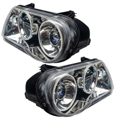 Oracle 05-10 Chrysler 300C V8 SMD HL - Non HID - ColorSHIFT w/ Simple Controller