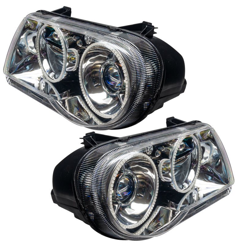 Oracle 05-10 Chrysler 300C V8 SMD HL - Non HID - ColorSHIFT w/o Controller