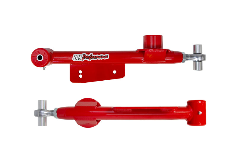 UMI Performance 79-98 Ford Mustang Upper & Lower Rear Control Arms Kit