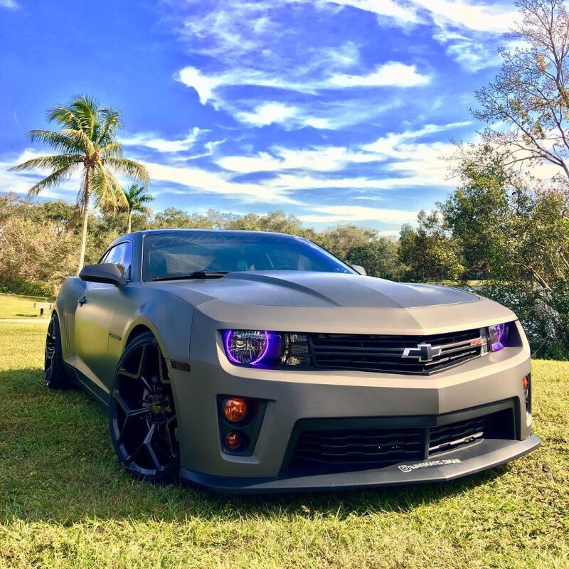 Oracle Chevrolet Camaro 10-13 LED Halo Kit - White
