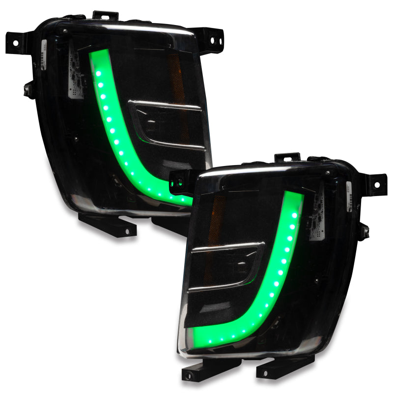 ORACLE Lighting 16-21 Tesla Model X Dynamic ColorSHIFT Headlight & Fog Light DRL Kit